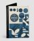 Pan Am Bauhaus Blue Passport Cover