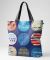 Pan Am Circles Badge Tote Bag