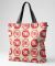 TWA Round Logo Pattern Tote Bag