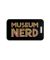Museum Nerd Luggage Tag