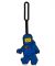 LEGO® Blue Astronaut Bag Tag