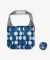 Moon Phases Foldable Tote