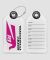 Braniff International Logo Luggage Tag