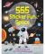 555 Sticker Fun Space