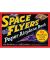 Space Flyers Paper Airplane Book