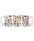 Museum of Flight Runway to Runway 15oz Collage Mug