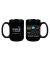 Pilot's Six-Pack 15oz Black Mug