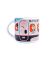 Seattle Jet Setter Porcelain Mug