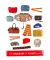 Runway to Runway Collage Magnet