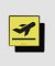 Airplane Departures Magnet