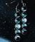 Moon Phase Earrings