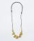 Brass Full Moon Artillery Necklace
