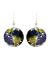 Round Earth Earrings