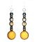 Solar System Wood Earrings