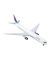 Gemini Delta 767-400ER 1:400 Model