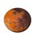 Mars Post-It Notes