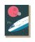 Out of World Tri-Fold Birthday Card