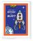 Hope Your Birthday Is A Blast Rocket Notecard