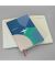 Pan Am Bauhaus Blue Journal