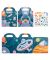 Space Explorers Reusable Sticker Book