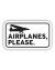 Airplanes, Please Sticker