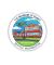 The Museum of Flight Red Barn Circa 1917 Sticker
