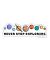 Never Stop Exploring Solar System Sticker