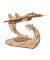 UGears Ghost of Kyiv Ukrainian Fighter Puzzle