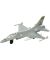 Hot Wings F-16 Falcon Military Grey