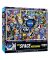 Space Mission 1000 Piece Puzzle