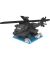 Attack Helicopter Mini Building Blocks