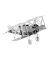Fokker D.VII Metal Earth Model Kit