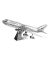 Boeing 747 Metal Earth Model Kit