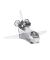 Space Shuttle Atlantis Metal Earth Model Kit