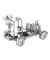 Lunar Rover Metal Earth Model Kit