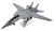F-14 Tomcat Color Metal Earth Model Kit
