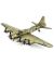 B-17 Flying Fortress Color Metal Earth Model Kit