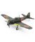 Mitsubishi Zero Color Metal Earth Model Kit