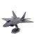F-22 Raptor Color Metal Earth Model Kit