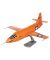 Bell X-1 Color Metal Earth Model Kit