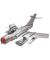 MiG-15 Color Metal Earth Model Kit