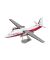 Fairchild F-27 Color Metal Earth Model Kit