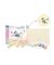 Civil Airplane 3D Wooden Puzzle Paint Kit