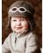Taupe Wilbur Aviator Knit Hat 