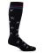 In Flight Black Compression Socks