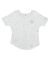 Aircraft Icons Propeller Ladies White Tee