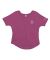 Aircraft Icons Propeller Ladies Berry Tee 