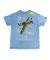 Blue P-40 Warhawk Blueprint Youth Tee