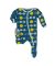 Blue Planets Zip Footie