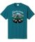 The Museum of Flight Mt. Rainier Teal Tee